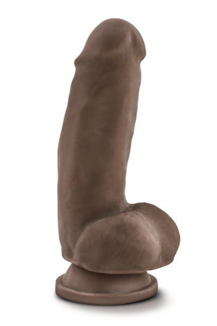 Au Naturel 7 Inch Sensa Feel Fat Boy - Chocolate BL-36446