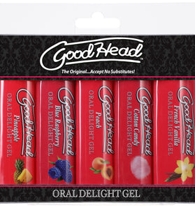 Goodhead - Oral Delight Gel - 5 Pack - 1 Oz. DJ1361-70-BX