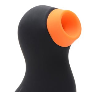 Sucky Ducky Silicone Clitoral Stimulator - Black INM-AG685BLK