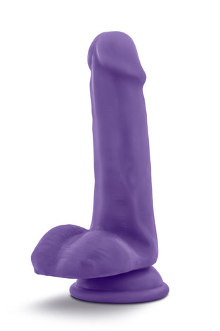 Au Natural - Bold - Delight - 6 Inch Dildo -  Purple BL-59901