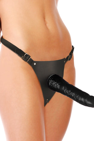 Fetish Fantasy Series Leather Strap-On PD3350-23