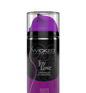 Toy Love Gel for Intimate Toys - 3.3. Fl. Oz. WS-90103
