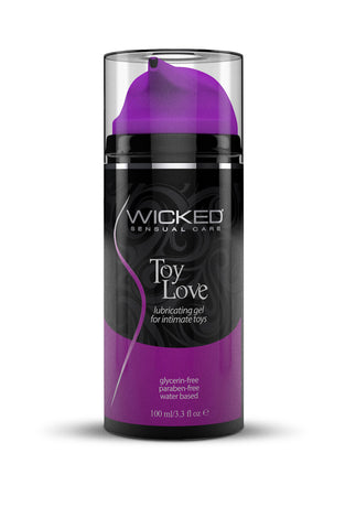 Toy Love Gel for Intimate Toys - 3.3. Fl. Oz. WS-90103