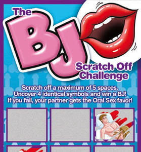 Bj Scratch Off Challenge OZ-SCRA-21-H