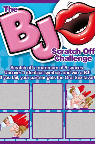 Bj Scratch Off Challenge OZ-SCRA-21-H