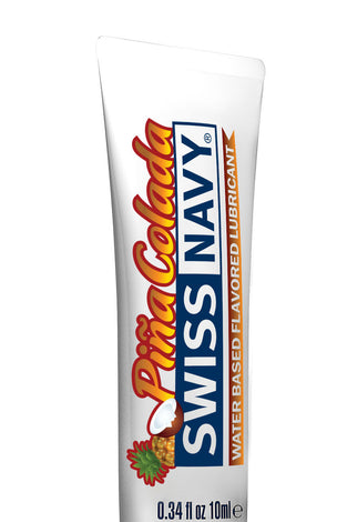 Swiss Navy Pina Colada Water-Based Lubricant 10ml MD-SNFPC10ML