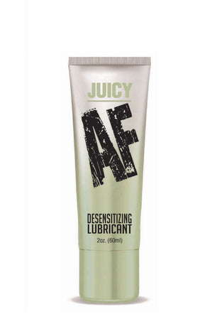 Juicy Af Desensitizing Gel Lube 2 Oz LG-BT629