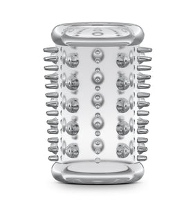 Stay Hard Cock Sleeve 03 - Clear BL-00312