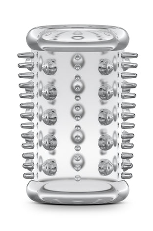 Stay Hard Cock Sleeve 03 - Clear BL-00312