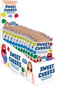 Sweet Cheeks Gummies - Ass Shaped Gummies -  Assorted Flavors HTP3512-D