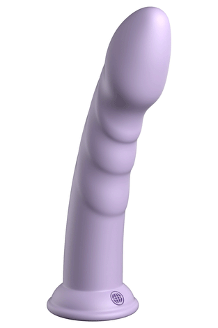 Dillio Platinum - Super Eight 8 Inch Dildo - Purple PD5388-12