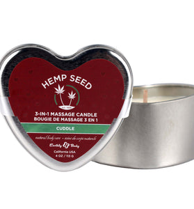 3-in-1 Massage Candle - Cuddle - 4 Oz EB-HSCV023A