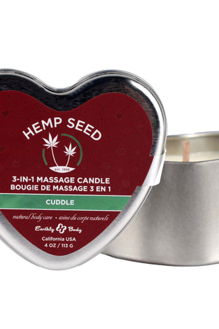 3-in-1 Massage Candle - Cuddle - 4 Oz EB-HSCV023A