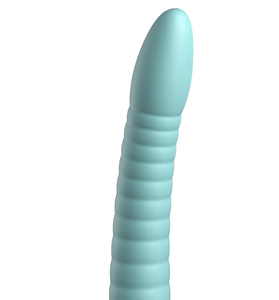 Dillio Platinum - Wild Thing 7 Inch Dildo - Teal PD5386-14