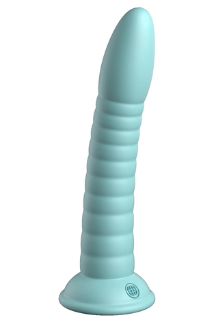 Dillio Platinum - Wild Thing 7 Inch Dildo - Teal PD5386-14