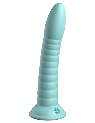 Dillio Platinum - Wild Thing 7 Inch Dildo - Teal PD5386-14