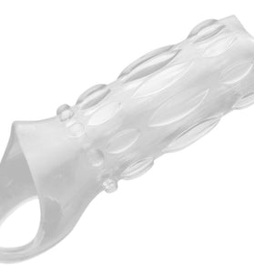 Clear Sensations Enhancer Sex Sleeve SM-AE288-CLEAR