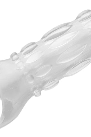 Clear Sensations Enhancer Sex Sleeve SM-AE288-CLEAR