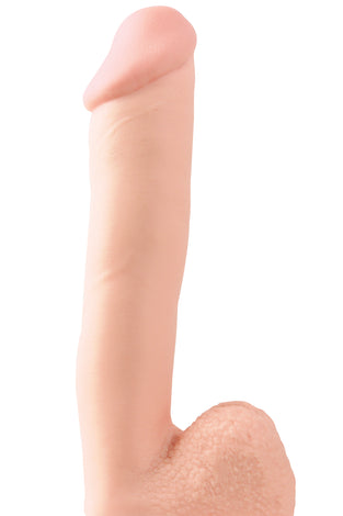 Basix Rubber Works 12 Inch Dong With Suction Cup - Light PD4231-21