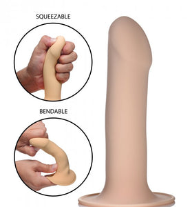 Squeezable Phallic Dildo - Light SQ-AG330-FLSH