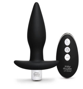 Fifty Shades Relentless Vibrations Remote Control  Butt Plug LHR-80007