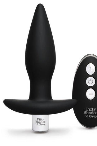 Fifty Shades Relentless Vibrations Remote Control  Butt Plug LHR-80007