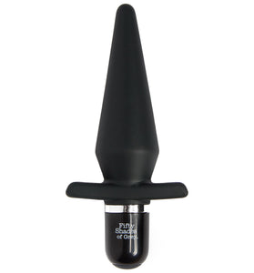Fifty Shades of Grey Delicious Fullness Vibrating  Butt Plug LHR-48291