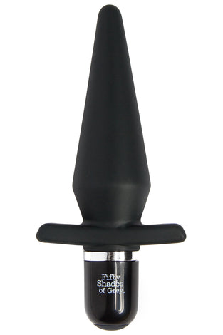 Fifty Shades of Grey Delicious Fullness Vibrating  Butt Plug LHR-48291
