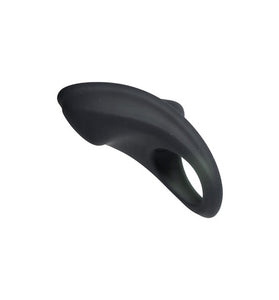 Overdrive Plus Rechargeable Cock Ring - Black VI-R0608
