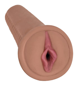 Mistress Jenna Pubic Stroker - Latte CN-07-0829-12