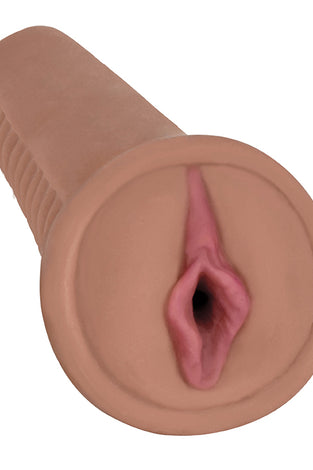 Mistress Jenna Pubic Stroker - Latte CN-07-0829-12