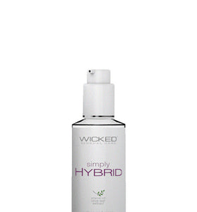 Simply Hybrid Fragrance Free Lubricant - 2.3 Fl.  Oz. WS-91202