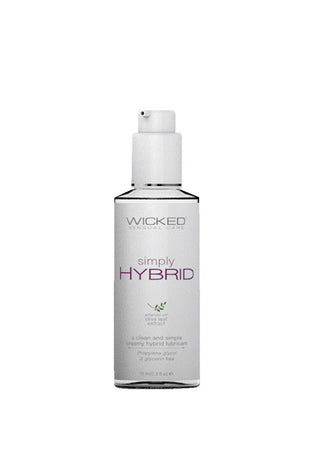 Simply Hybrid Fragrance Free Lubricant - 2.3 Fl.  Oz. WS-91202