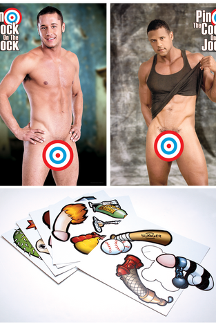 Pin the Cock on the Jock SS940-02