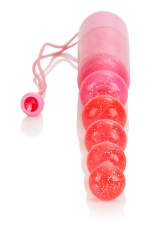 Vibrating Pleasure Beads - Pink SE1329042