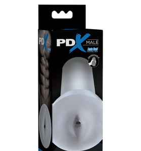 Pdx Male Pump and Dump Stroker Clear PD3791-20