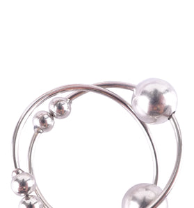 Fetish Fantasy Series Nipple Bull Rings - Silver PD3603-26