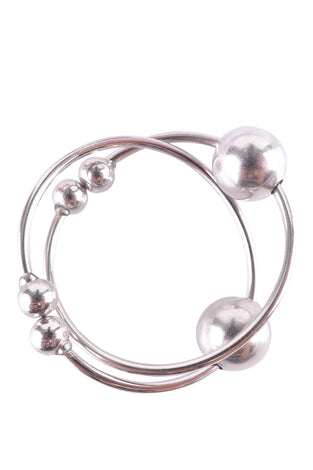 Fetish Fantasy Series Nipple Bull Rings - Silver PD3603-26