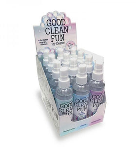Good Clean Fun 4 Oz Display of 12 LG-BT807