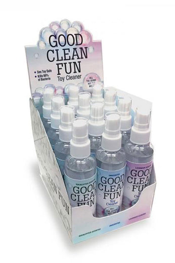 Good Clean Fun 4 Oz Display of 12 LG-BT807