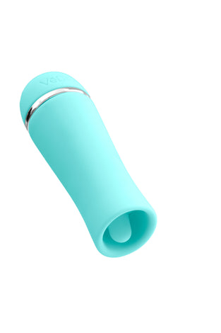 Liki Rechargeable Flicker Vibe - Tease Me Turqoise VI-F1101