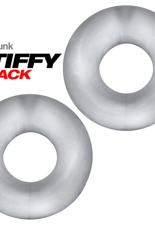 Stiffy 2-Pack Bulge-Rings - Clear Ice OX-HUJ126-CLIC