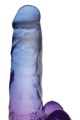 Shades - 7 Inch Gradient Dong - Blue and Violet IC1303