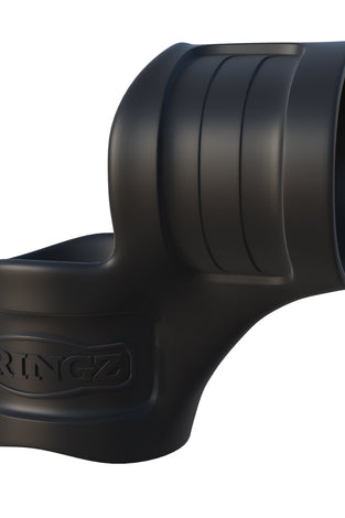 Fantasy C-Ring Mr Big Cock Ring and Ball Stretcher - Black PD5902-23