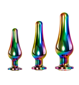 Rainbow Metal Plug Set EN-BP-8539-2