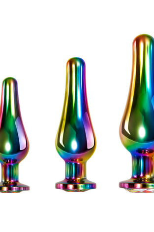 Rainbow Metal Plug Set EN-BP-8539-2