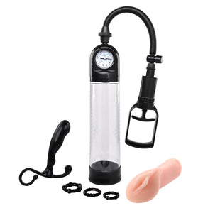 Adam's Pleasure Kit for Him - Black AE-WF-0044-2