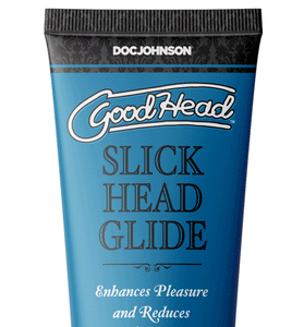 Goodhead - Slick Head Glide - Blue Raspberry -  4 Oz DJ1361-06-BU