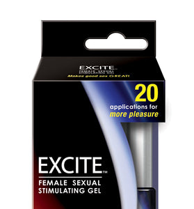 Lifestyles Excite Female Sexual Stimulating Gel -  15 ml / 0.5 Oz. LS7901