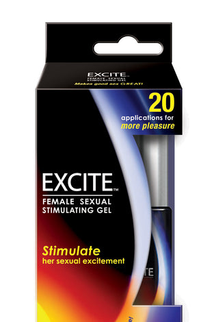 Lifestyles Excite Female Sexual Stimulating Gel -  15 ml / 0.5 Oz. LS7901